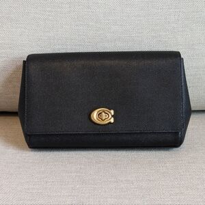 Coach Small Alexa Turnlock Clutch